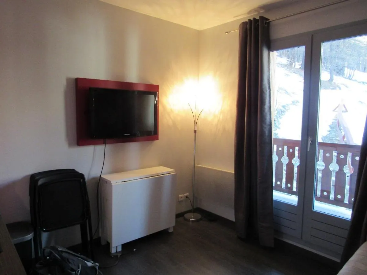 studio moderne avec coin montagne la vallée blanche 2 La Foux d Allos Appartement